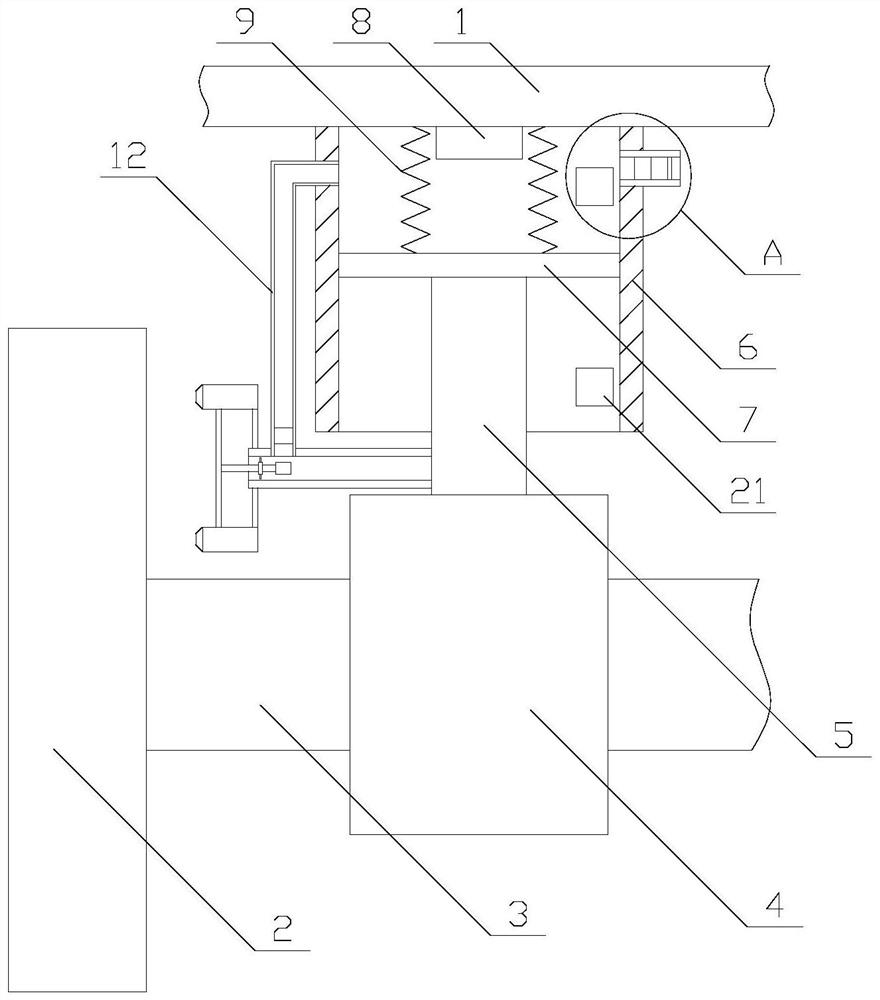 Automobile with obstacle crossing function