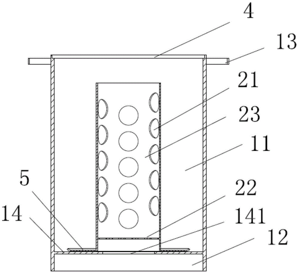 Smokeless roast stove