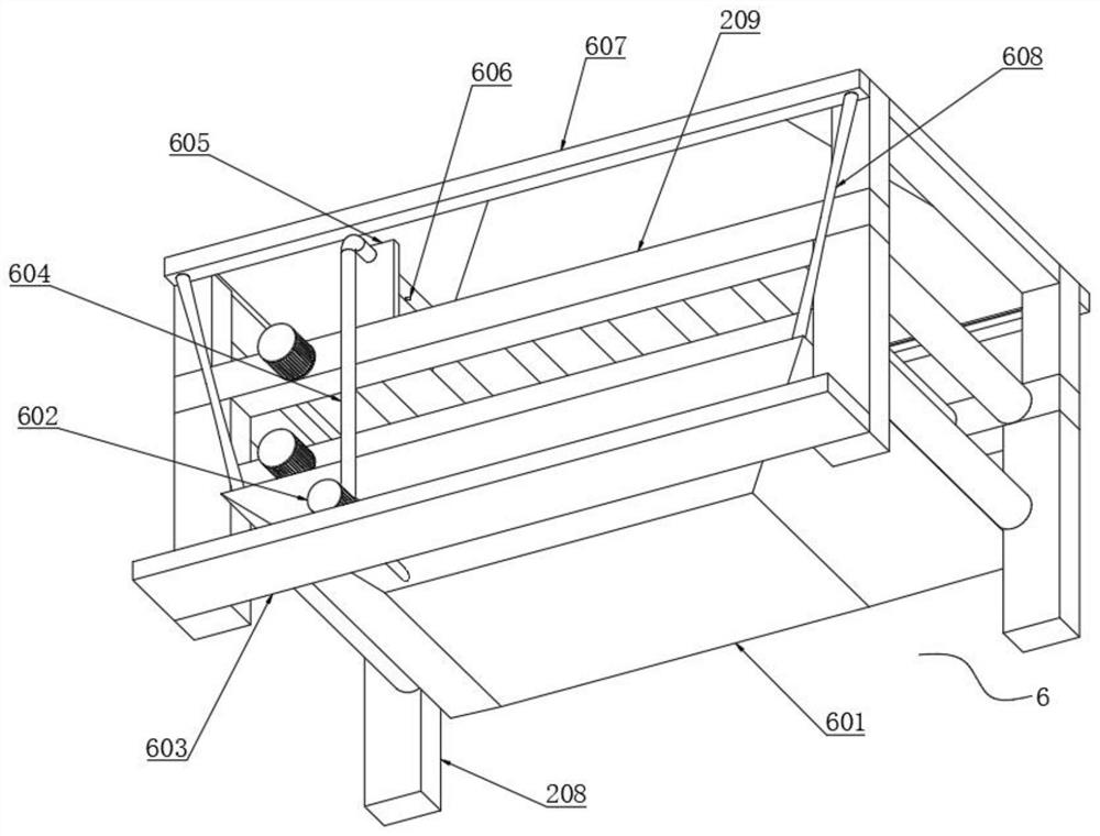 A production optimization scheduling device based on steelmaking and continuous casting