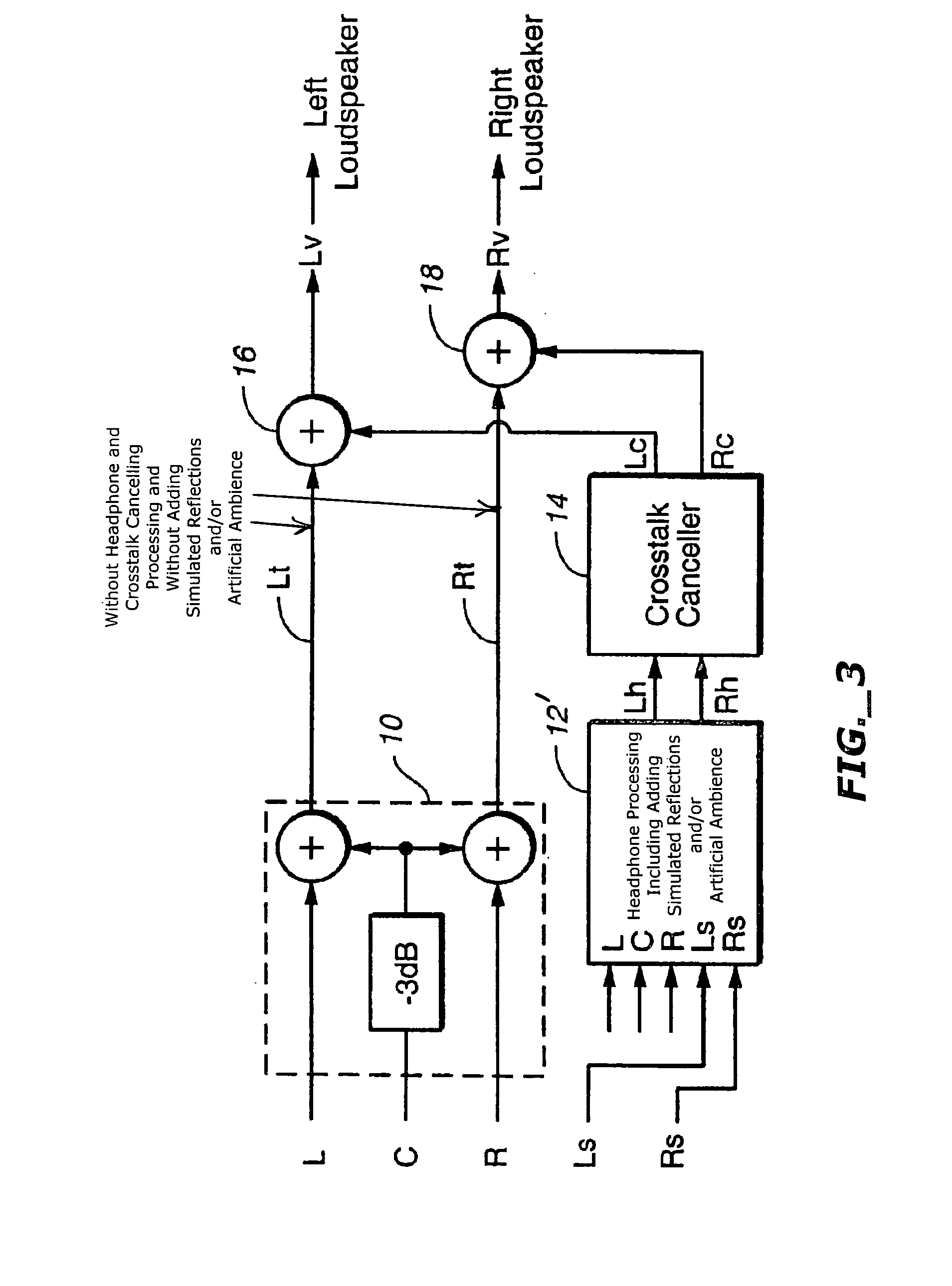 Method for improving spatial perception in virtual surround