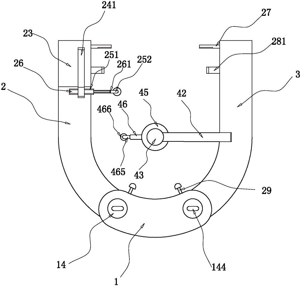 Automatic toilet cleaning device