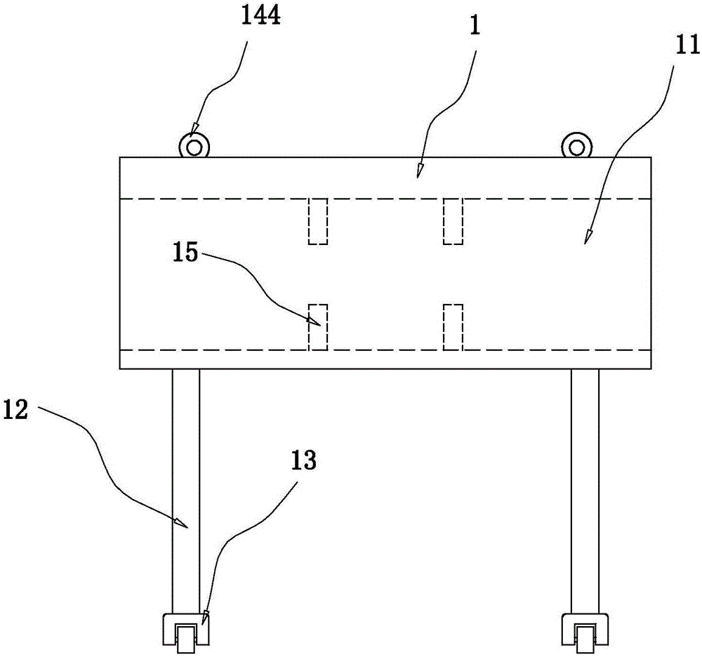 Automatic toilet cleaning device