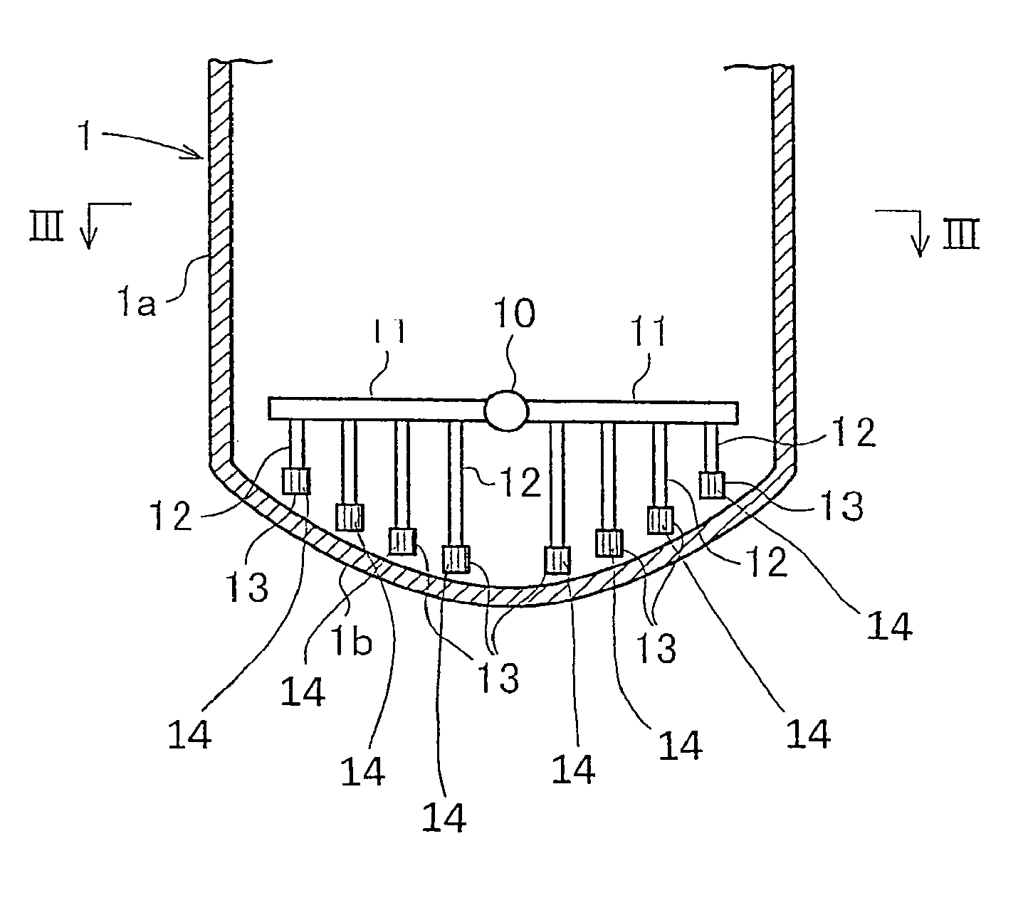 Desalting device