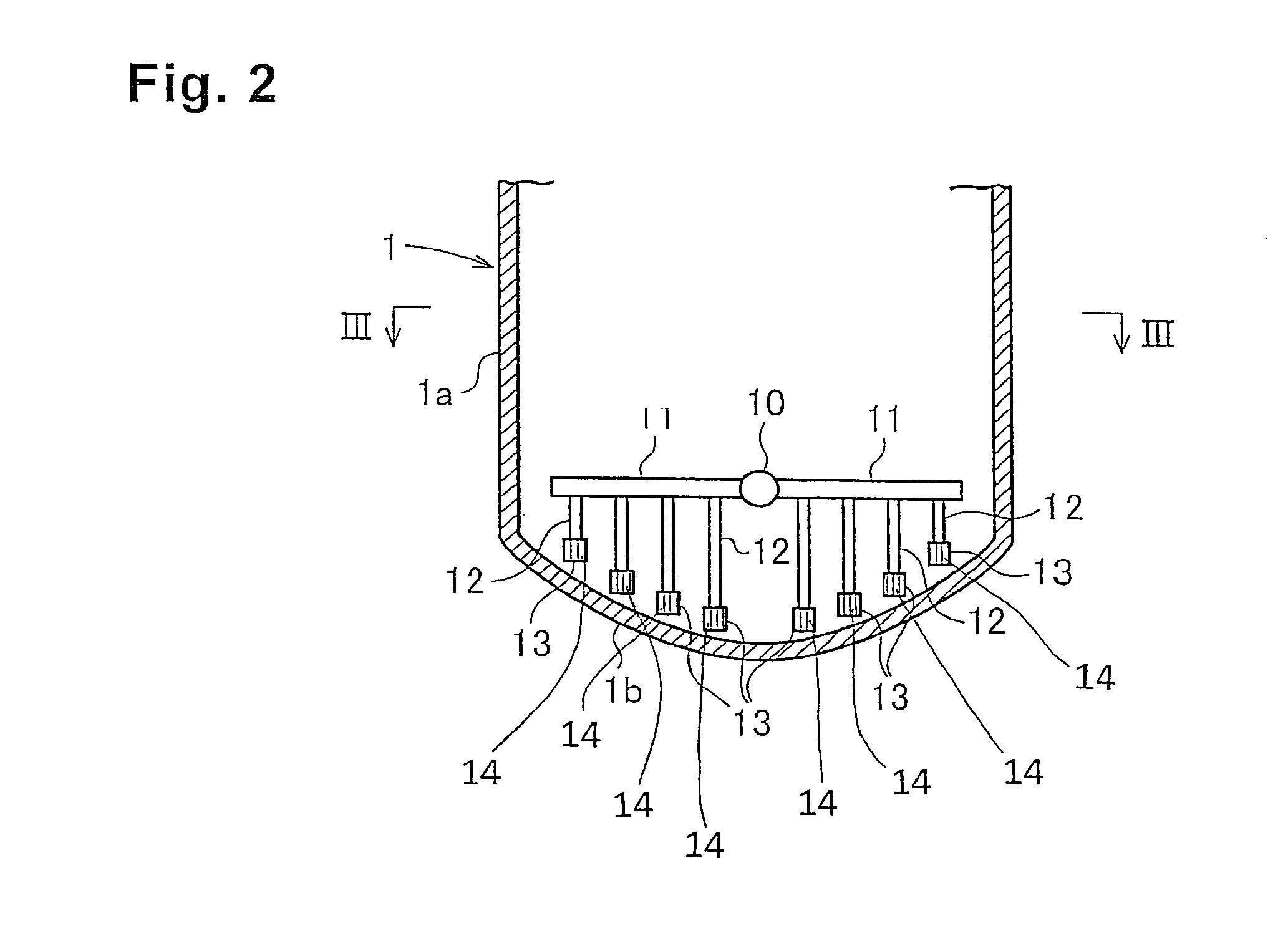 Desalting device