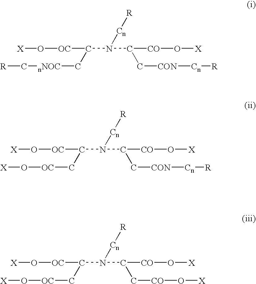 Chelation compositions