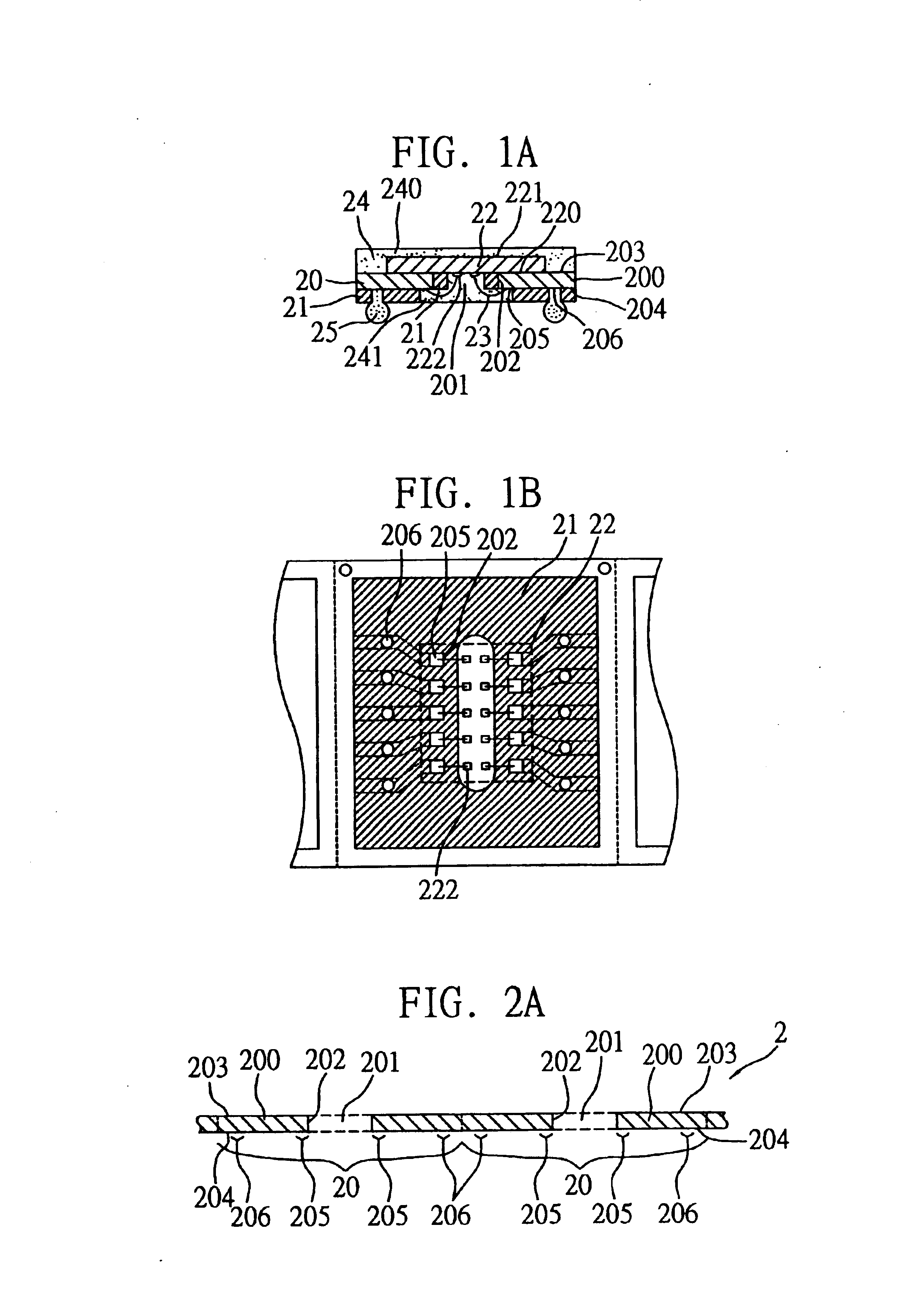 Window-type ball grid array semiconductor package with lead frame as chip carrier and method for fabricating the same