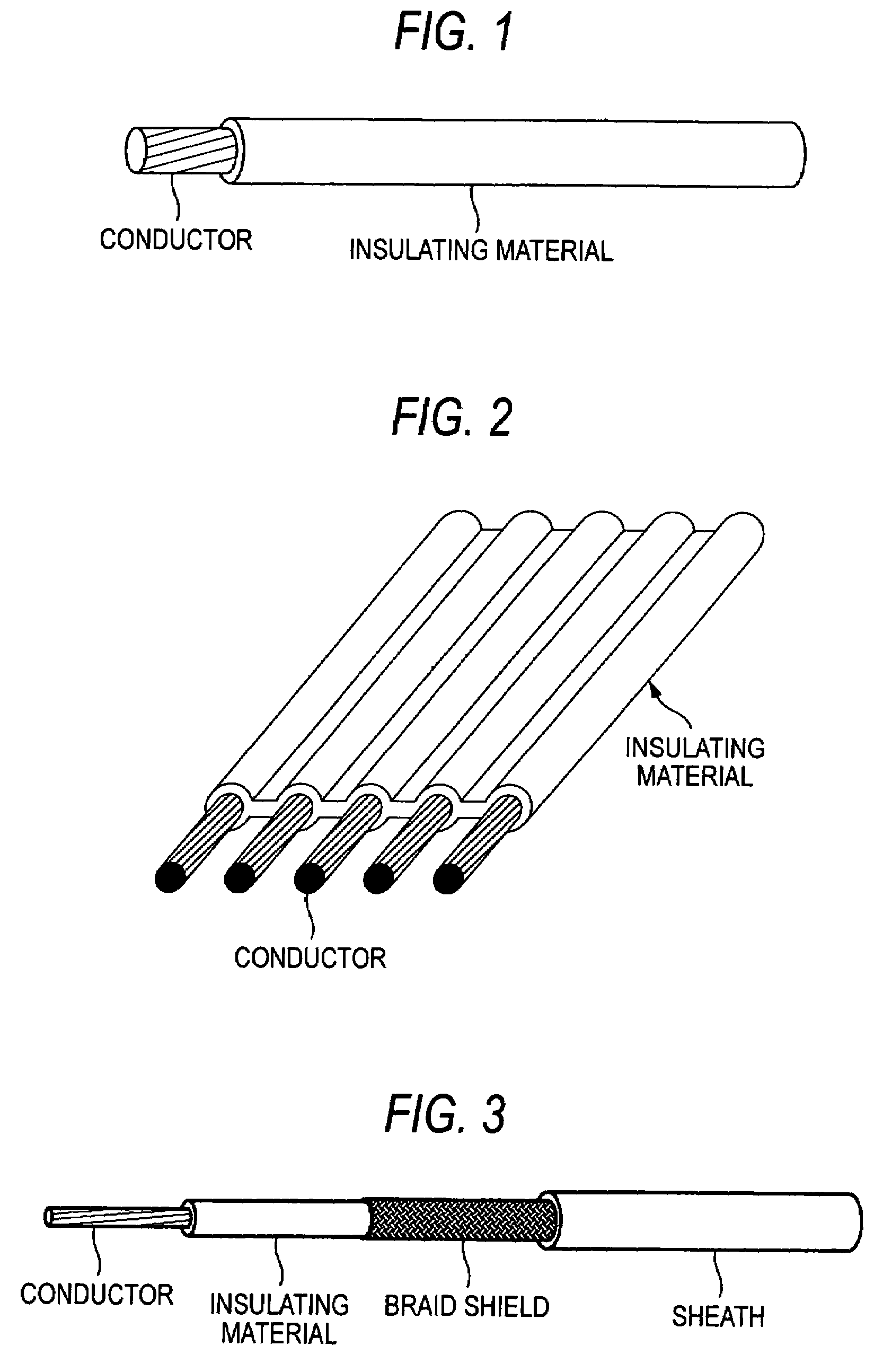 Automobile insulated wire