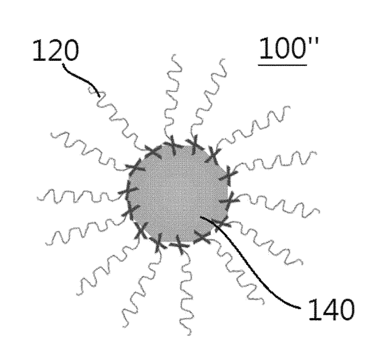 Perovskite nanocrystal particle light-emitter whose content is changed, method of producing the same, and light emitting element using the same