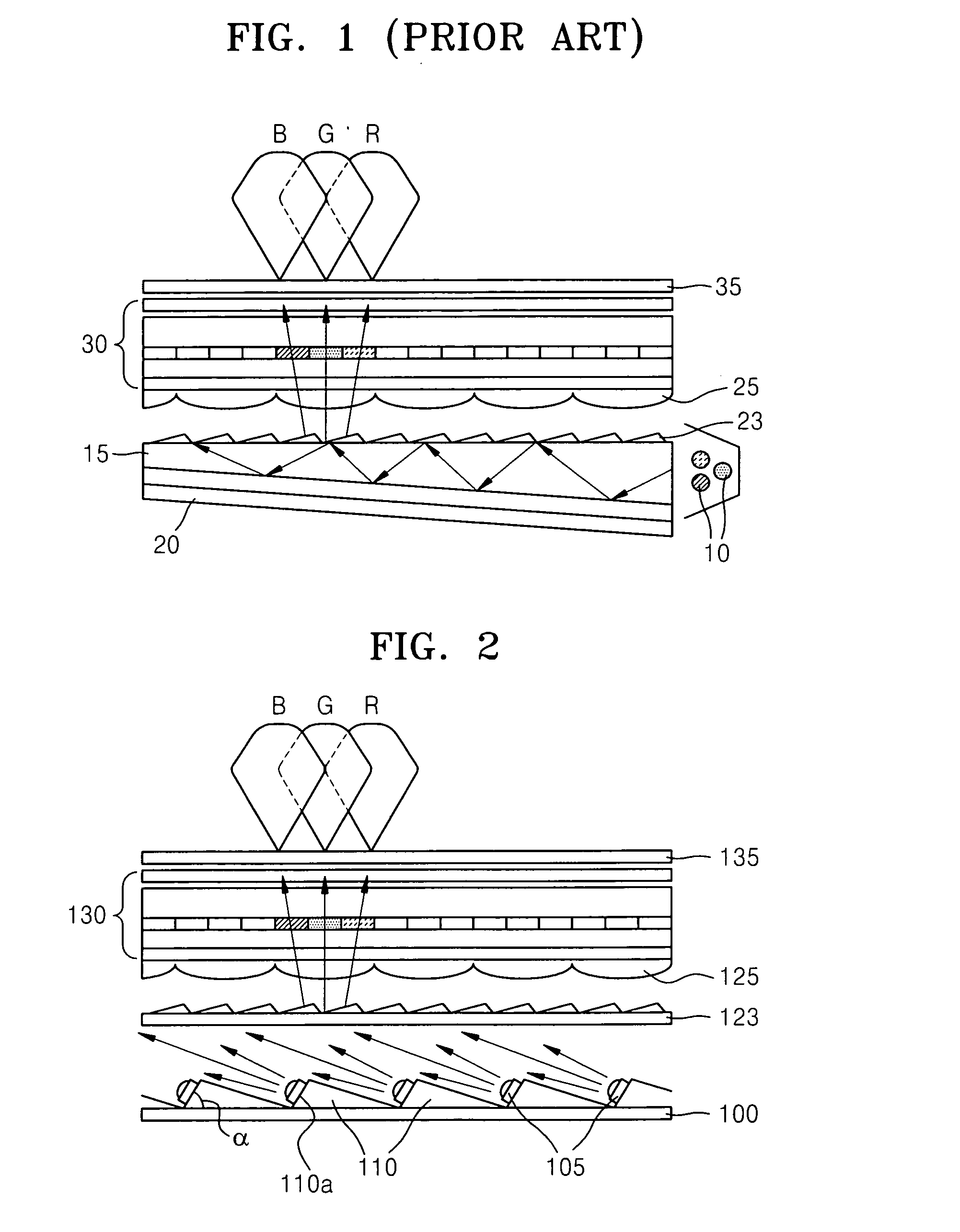 Direct light type backlight unit and liquid crystal display