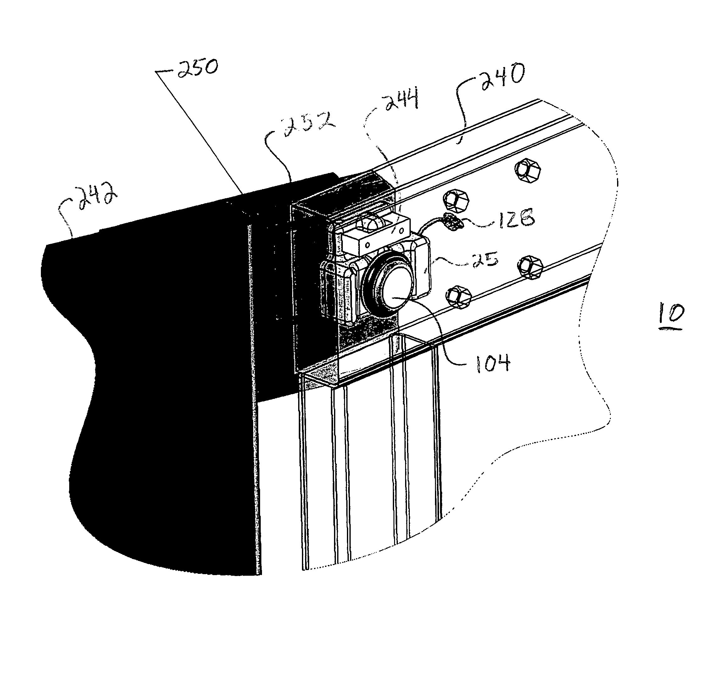 Method and system for monitoring containers to maintain the security thereof