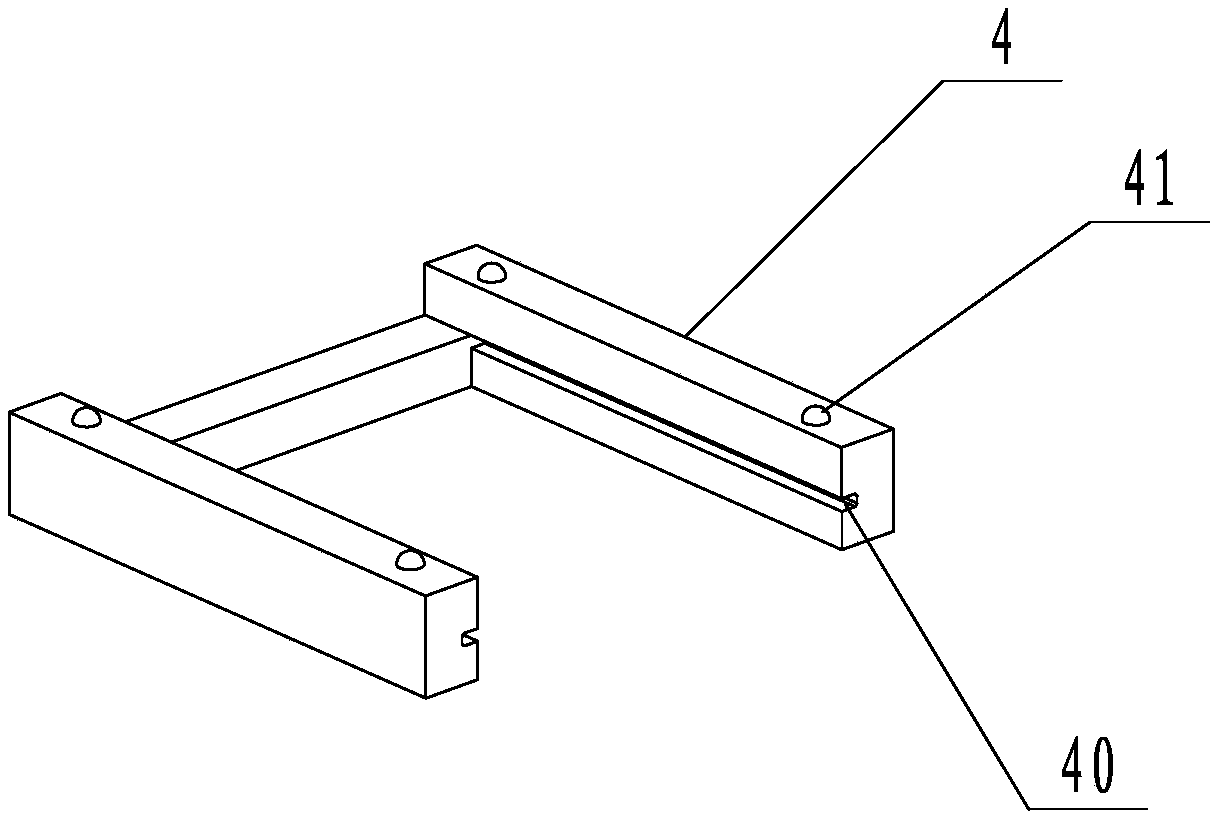 Automatic feeding mechanism for bend pipe polishing robot