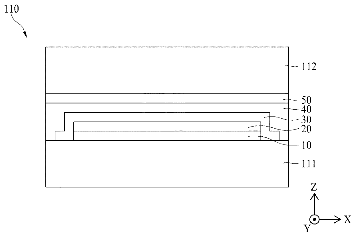 Display device with integrated touch screen and method for fabricating the same