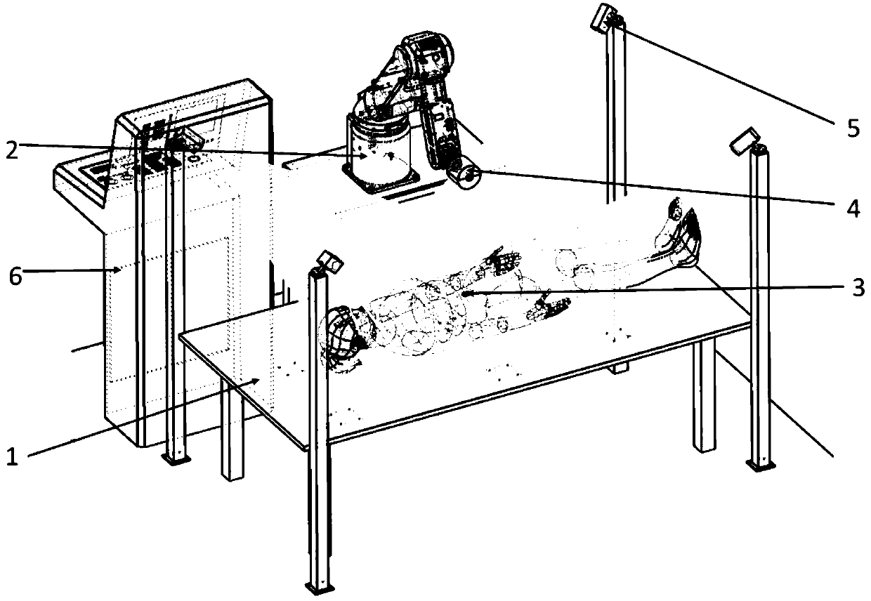 Magnetically guided capsule endoscope system and trajectory planning method