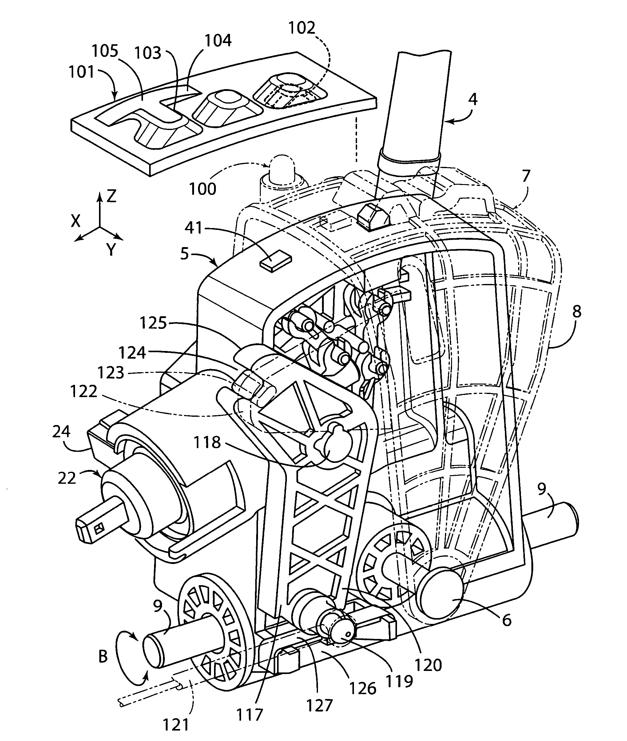 Shifter having neutral lock