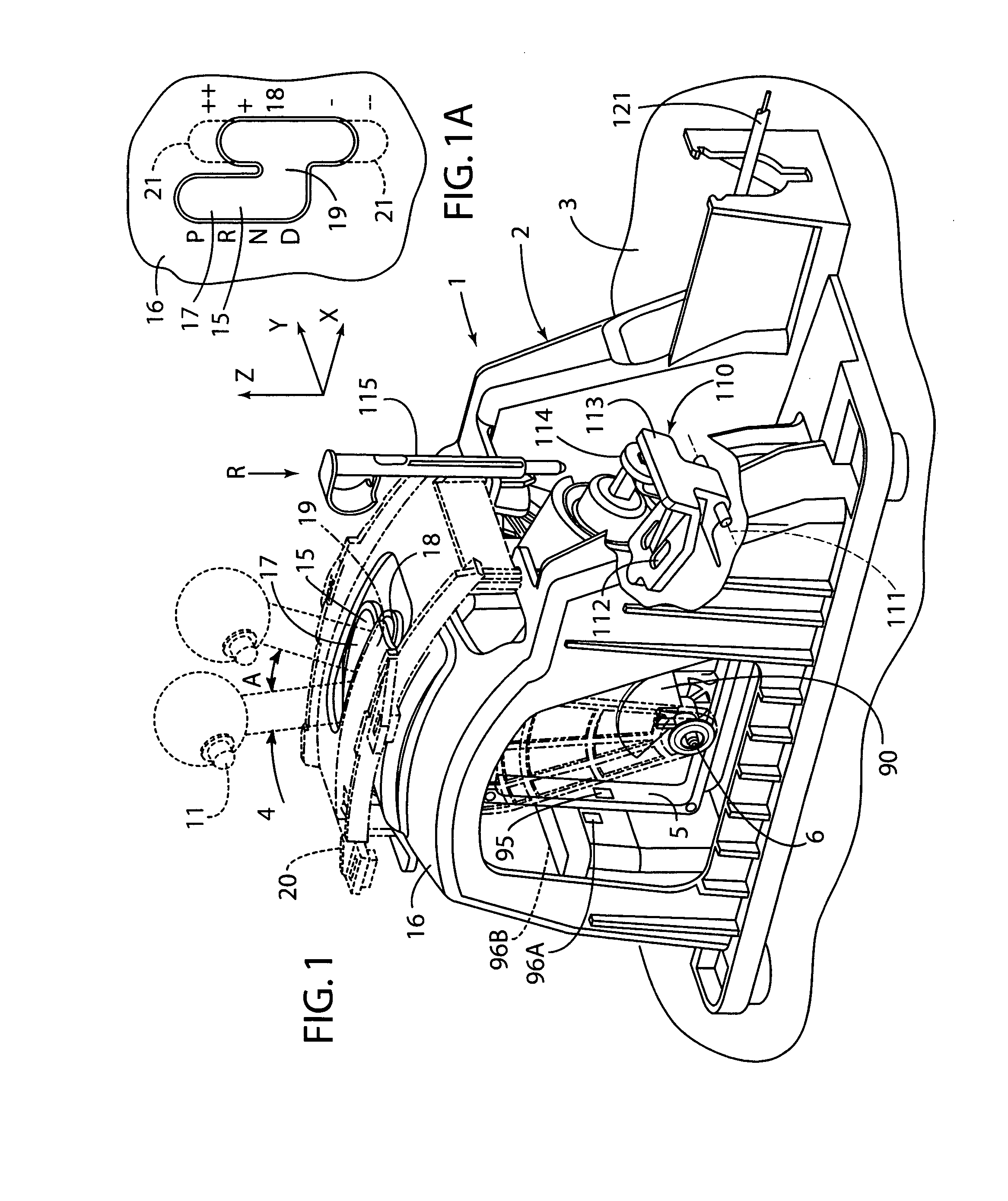 Shifter having neutral lock