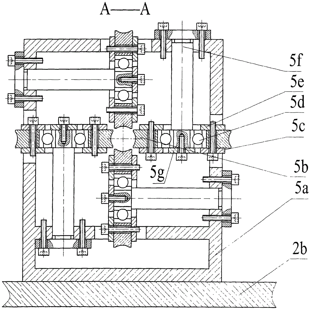 Plastic outer knurling machine of high-frequency induction heating type steel tube for handrail