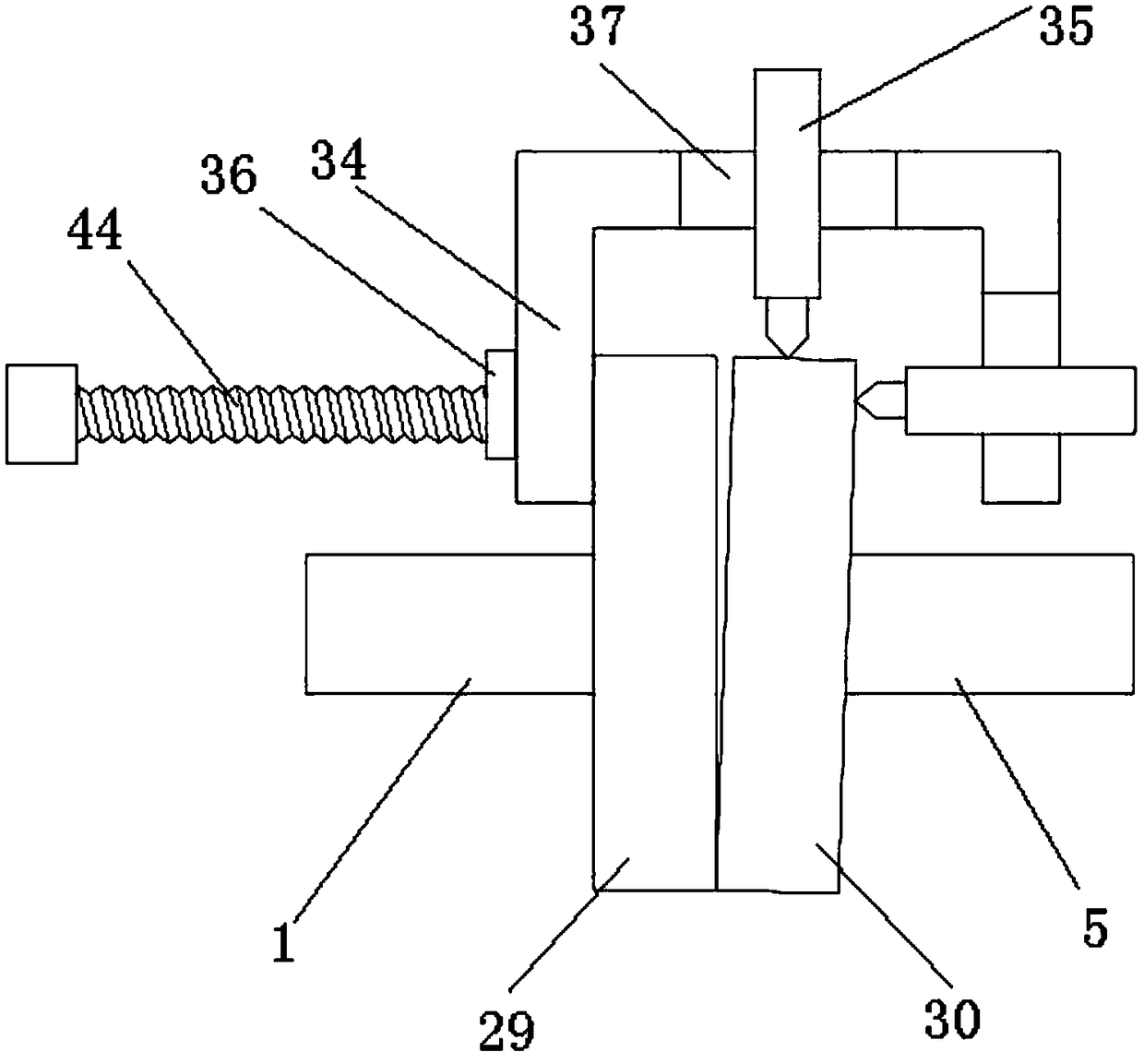 Shaft alignment regulation and measurement device