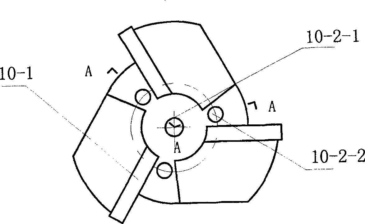 Coal bed gas drainage method and device