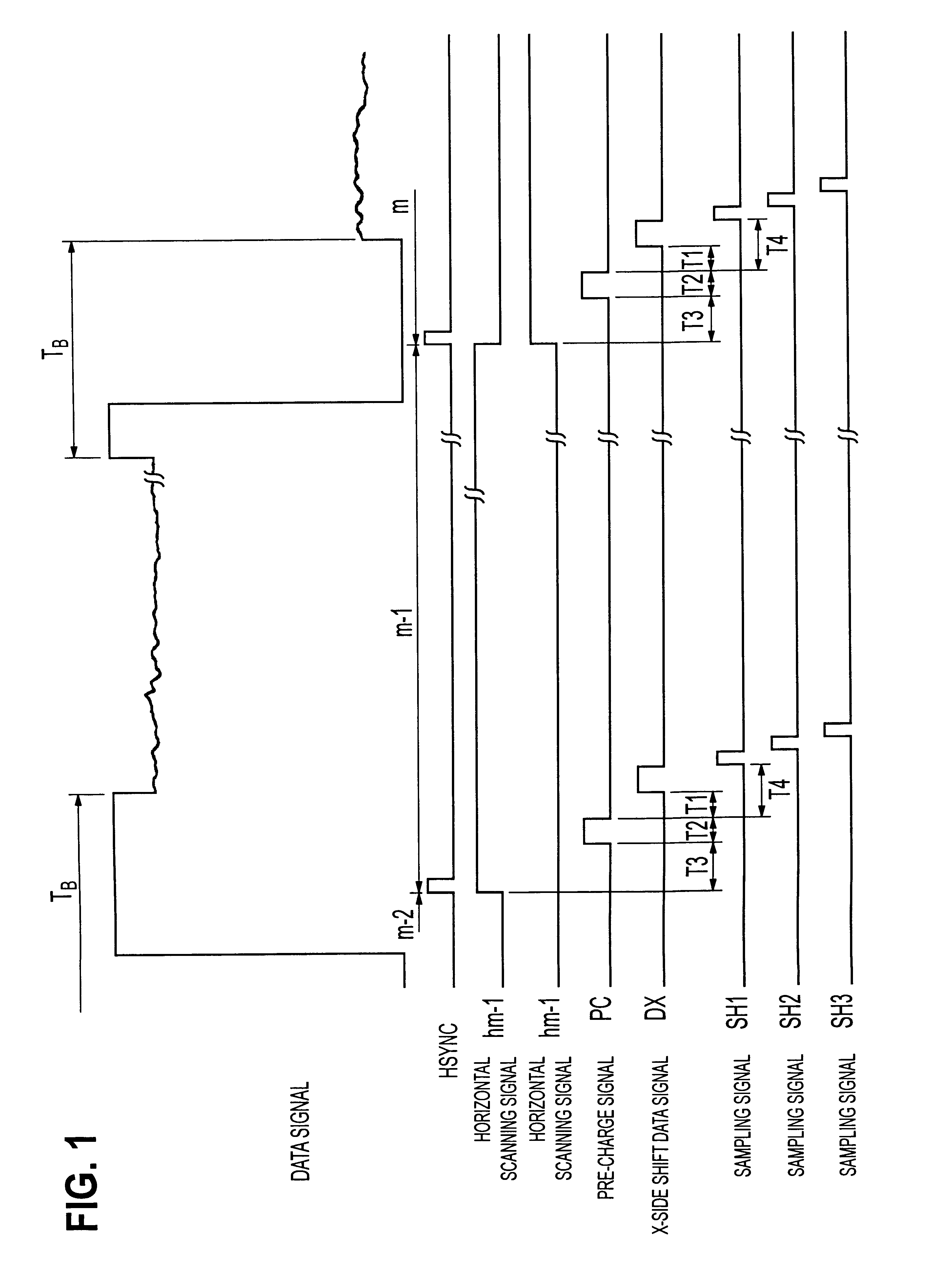 Liquid crystal apparatus, driving method thereof, and projection-type display apparatus and electronic equipment using the same