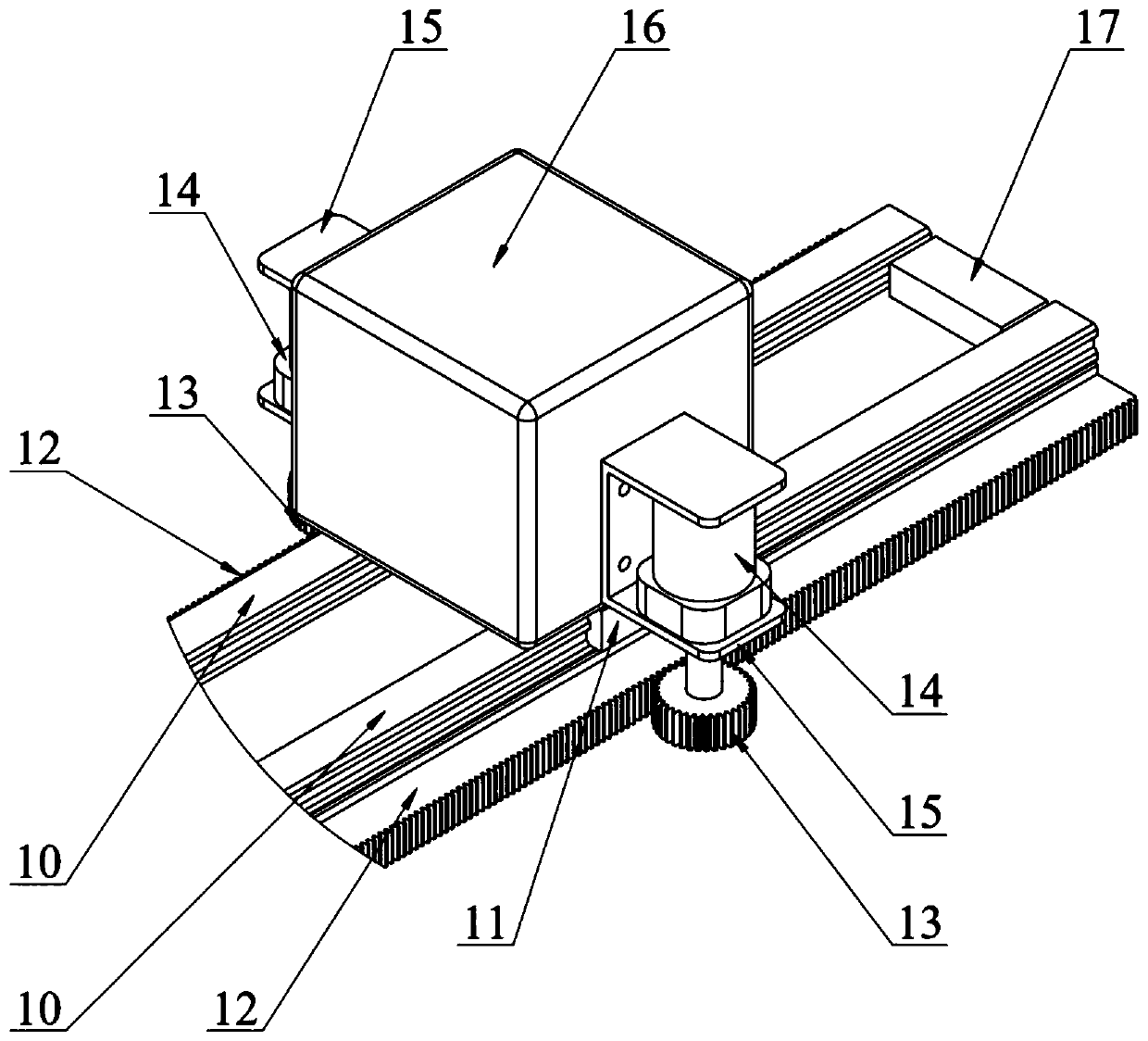 Horizontal-axis tidal current energy water turbine