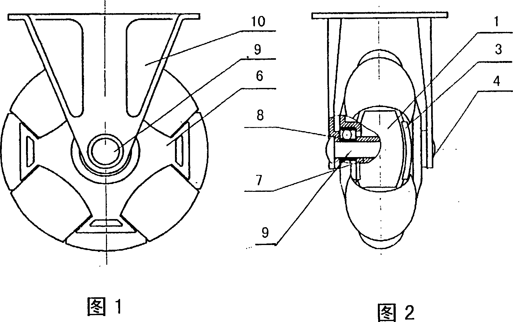 Universal wheel