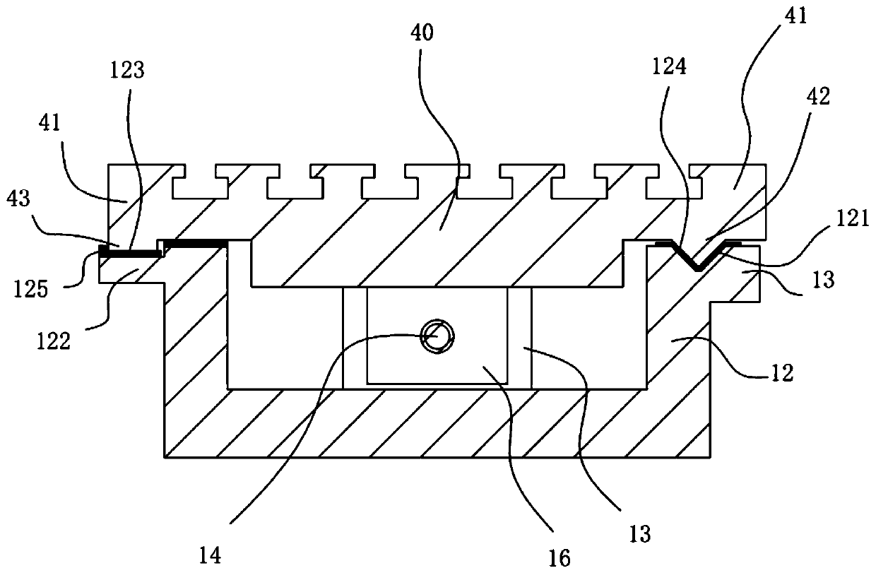 Machine tool seat with damping and cushioning mechanism