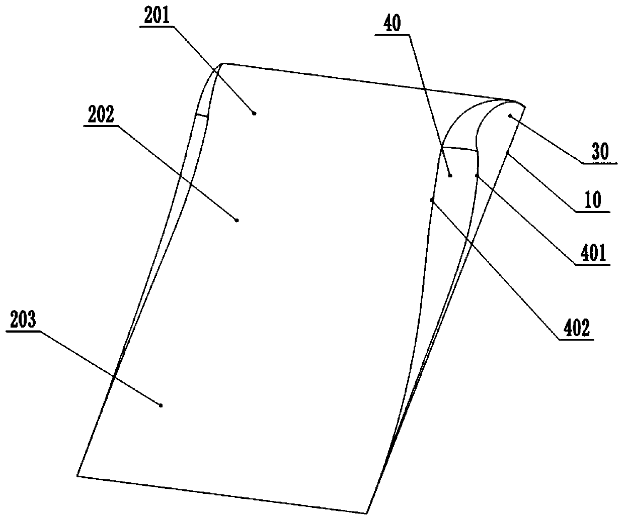 Bionic heavy truck pneumatic damping device