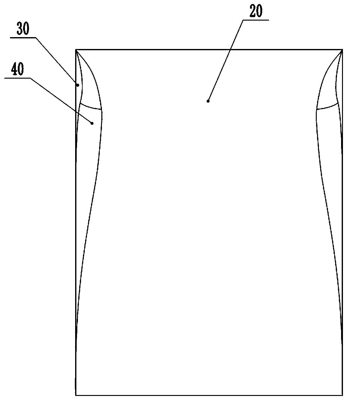 Bionic heavy truck pneumatic damping device