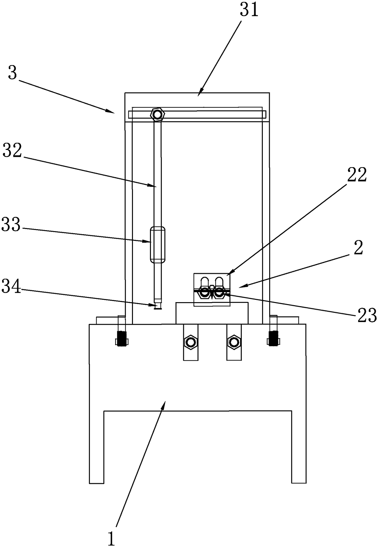 Experiment platform and experiment method for individual dental implant performance detection