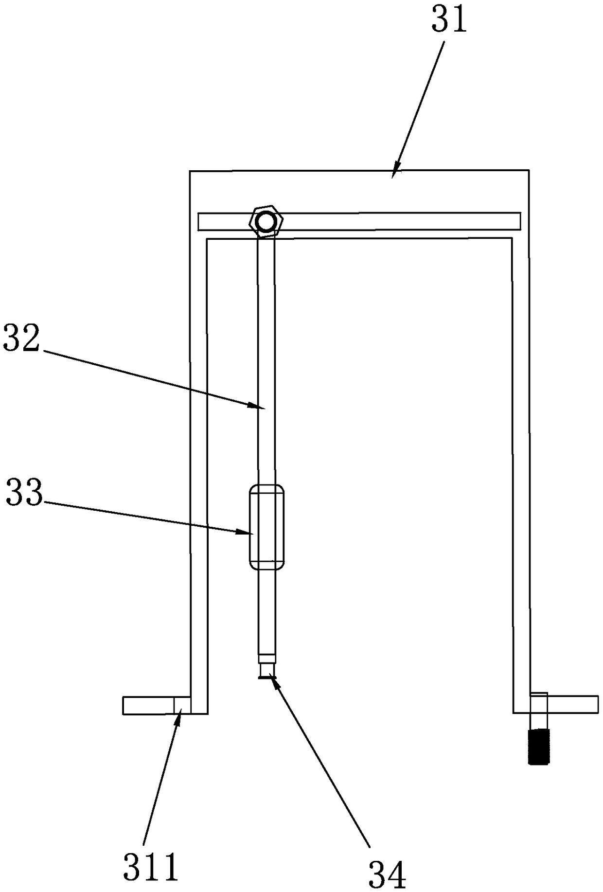 Experiment platform and experiment method for individual dental implant performance detection