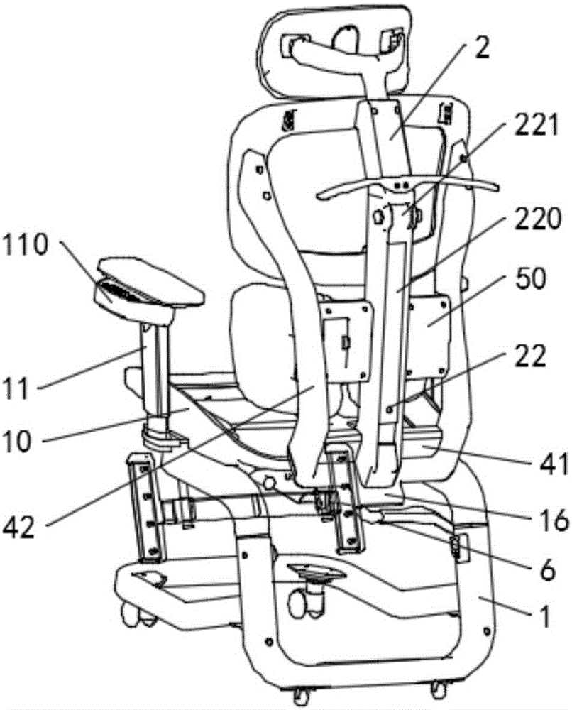 Intelligent health chair