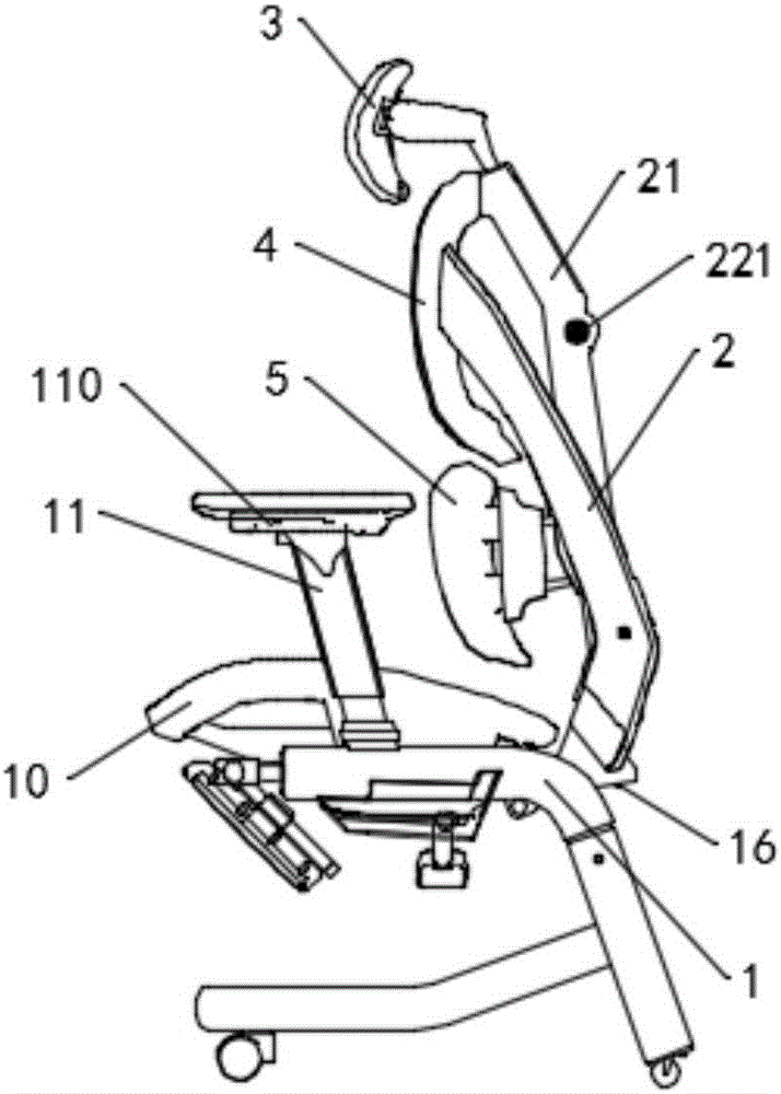 Intelligent health chair