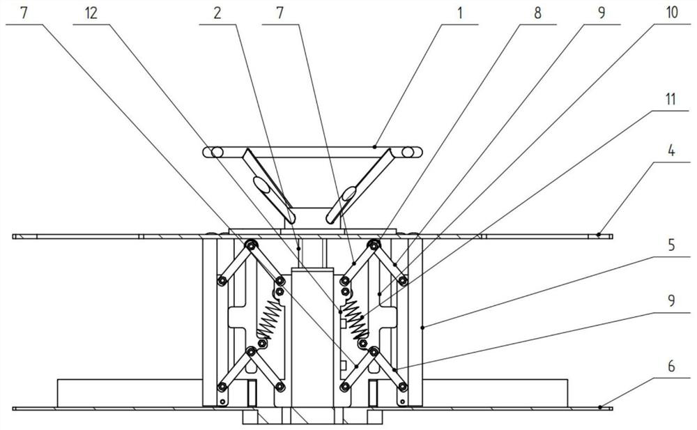 Steel belt fixing mechanism for bundling machine