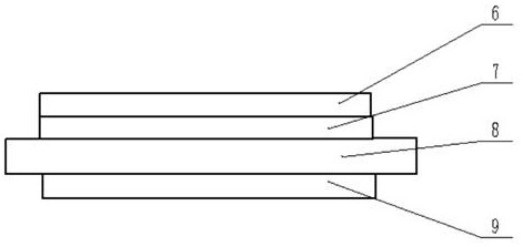 A ring-pull material suitable for laser processing and its preparation method