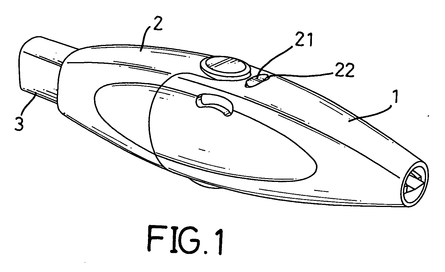 Pushbutton controlled correction tape assembly