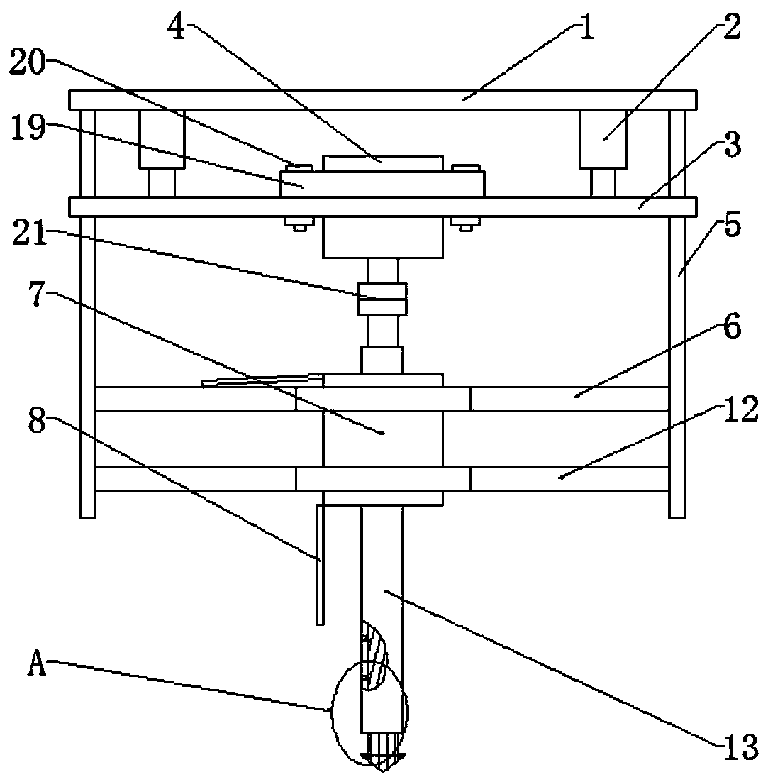 Method for positioning and guiding bone drilling through 3D modelling of medical image