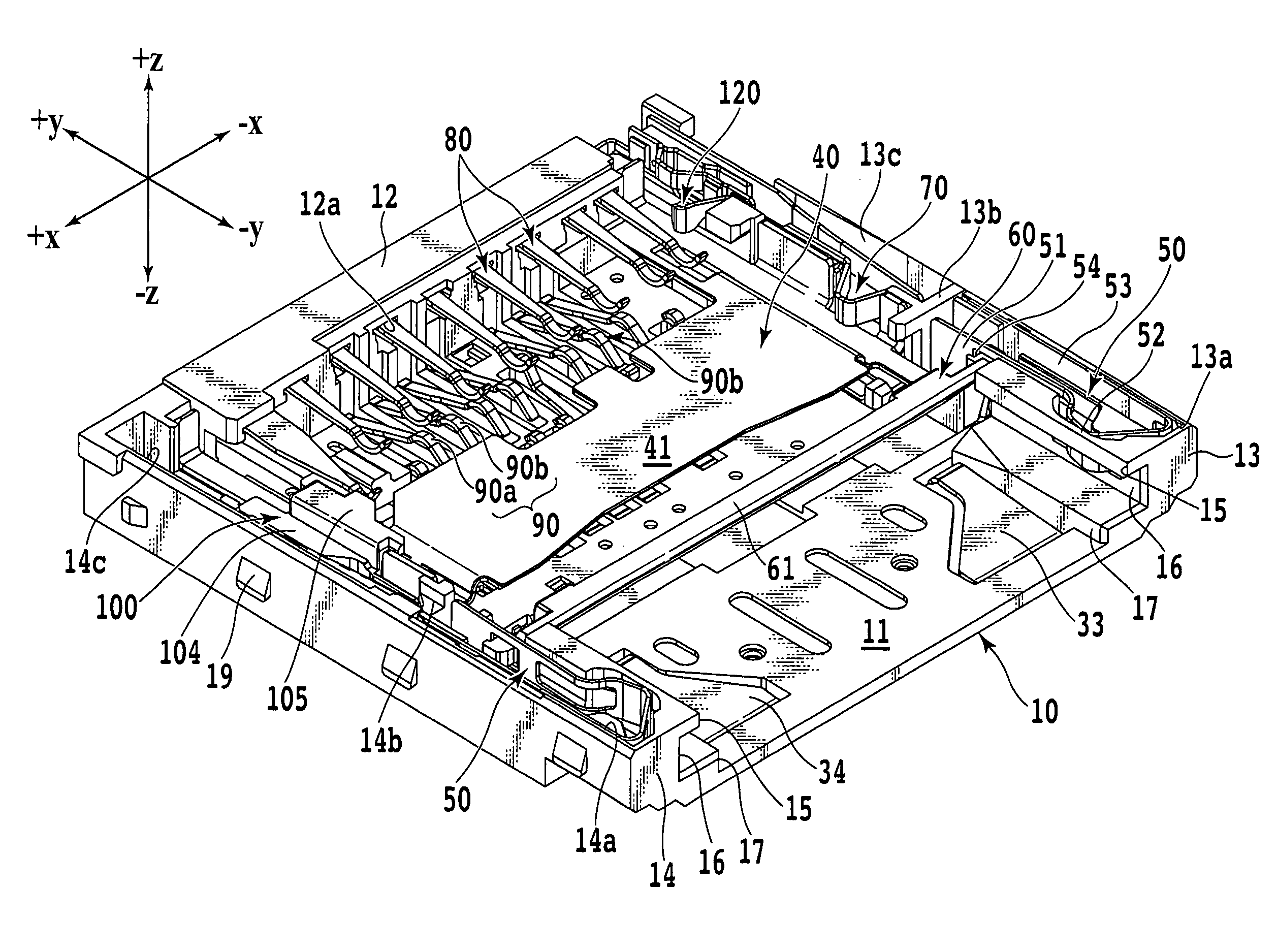 Card connector