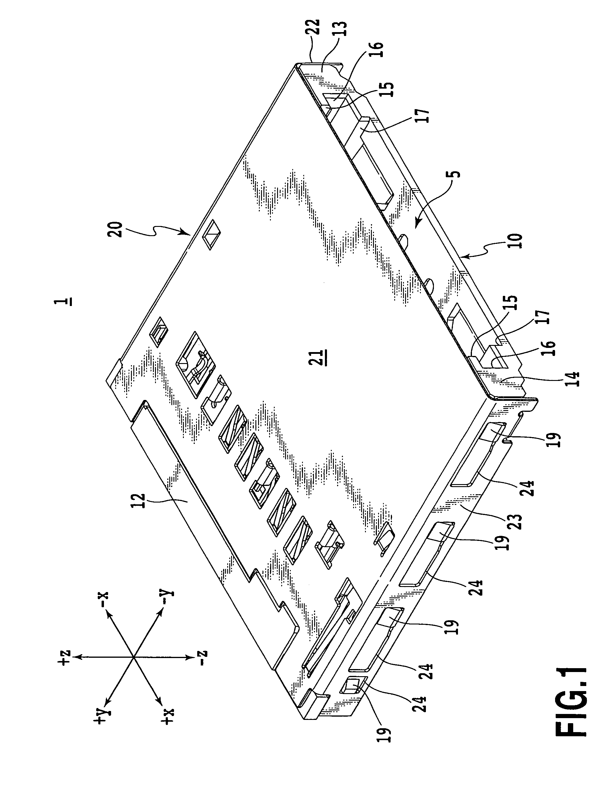 Card connector