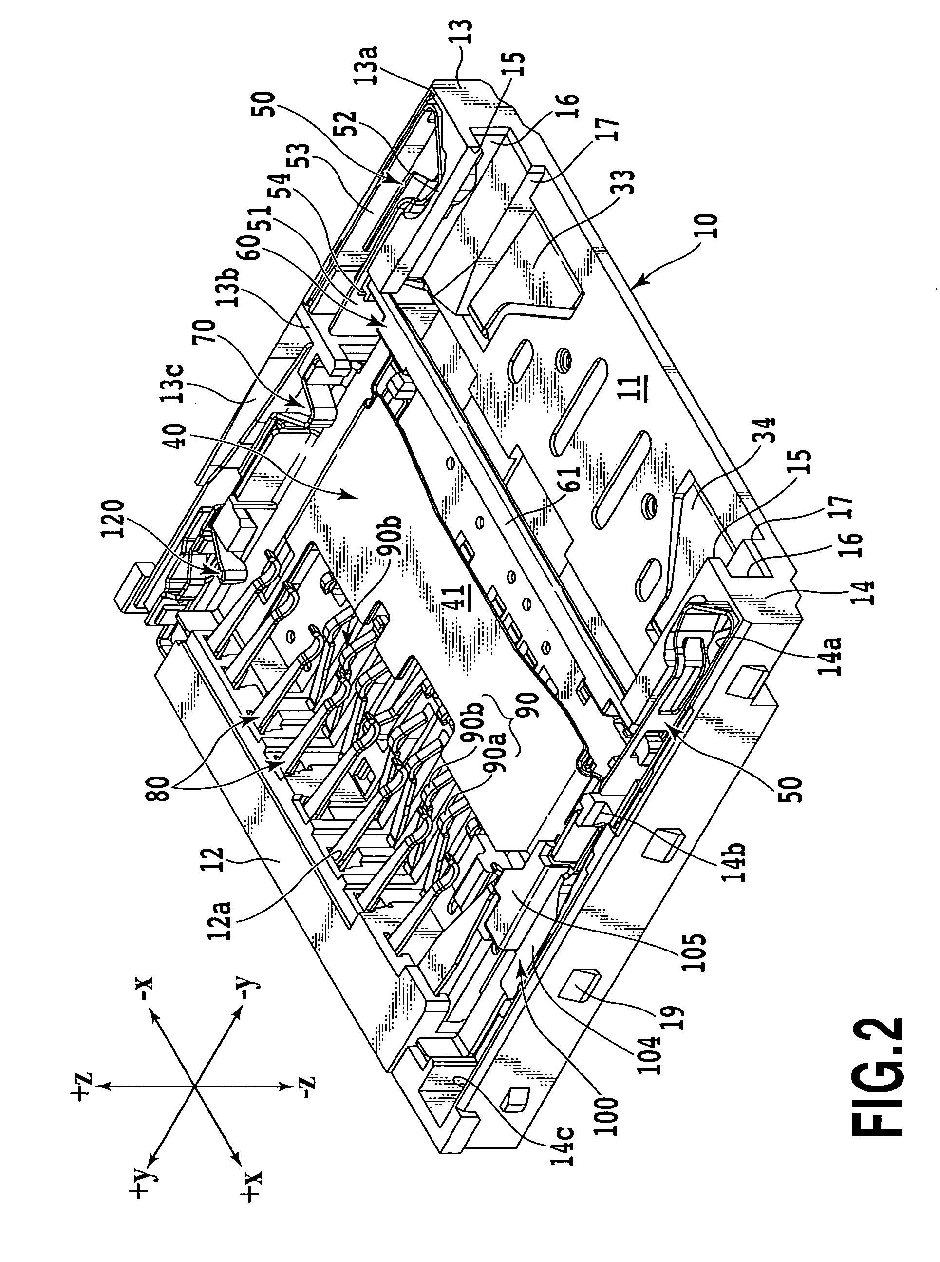 Card connector