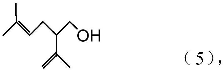 Processes for preparing 2-isopropenyl-5-methyl-4-hexenoic acid, 2-isopropenyl-5-methyl-4-hexen-1-ol, and a carboxylate ester thereof