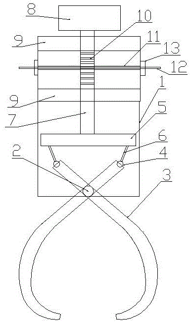 Clamping tool for electric construction