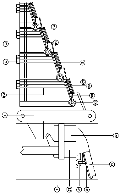 Lotus seed shelling device