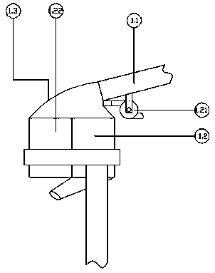 Lotus seed shelling device