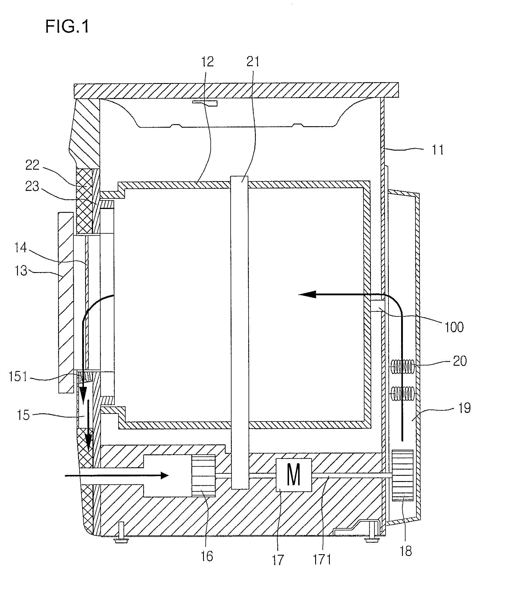 Dryer and drum supporting apparatus thereof