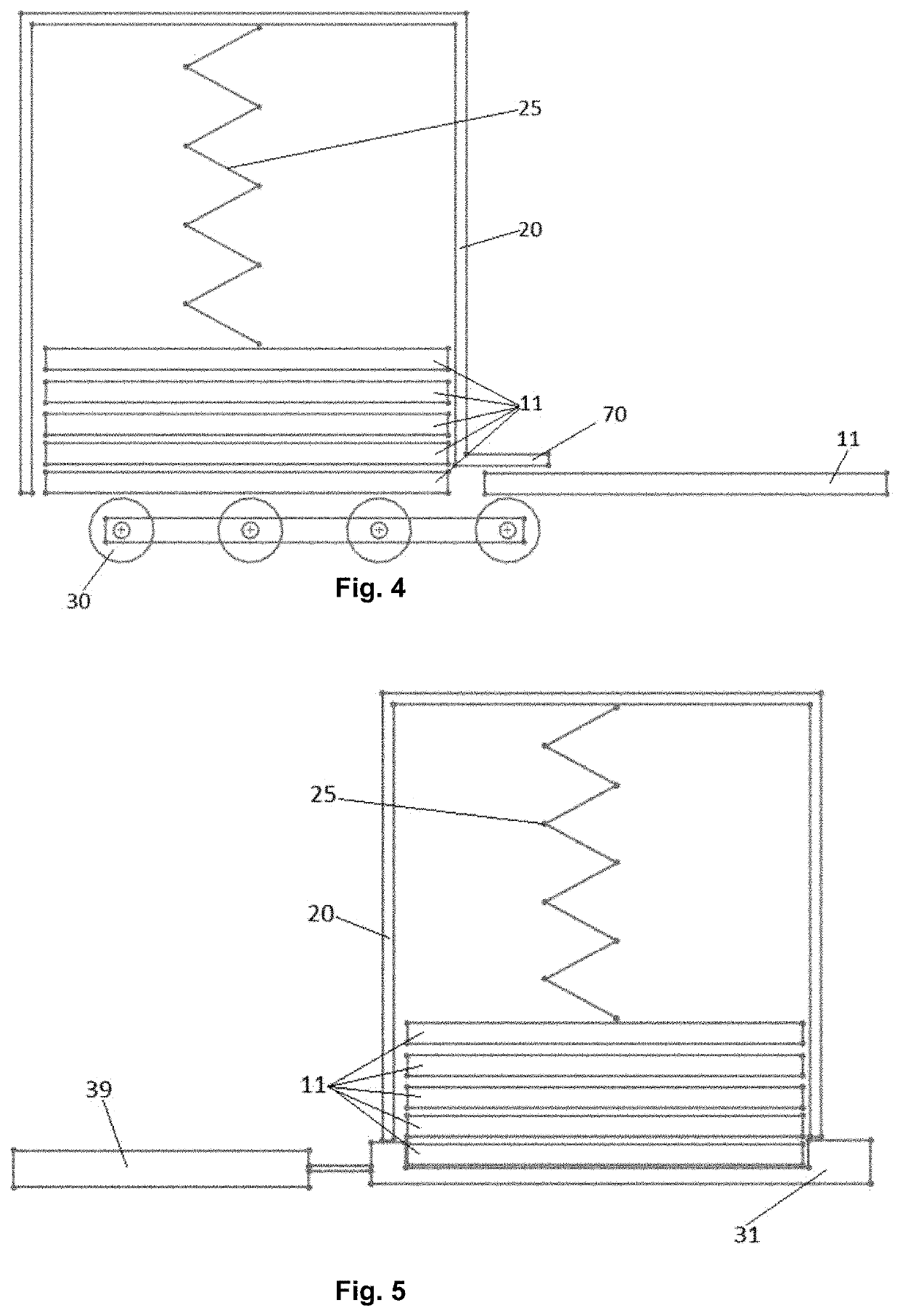 Labeller and method for agricultural bale press