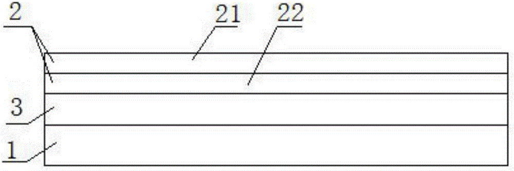 Acid-pickling-free hot rolled strip steel with high surface quality and manufacturing method thereof