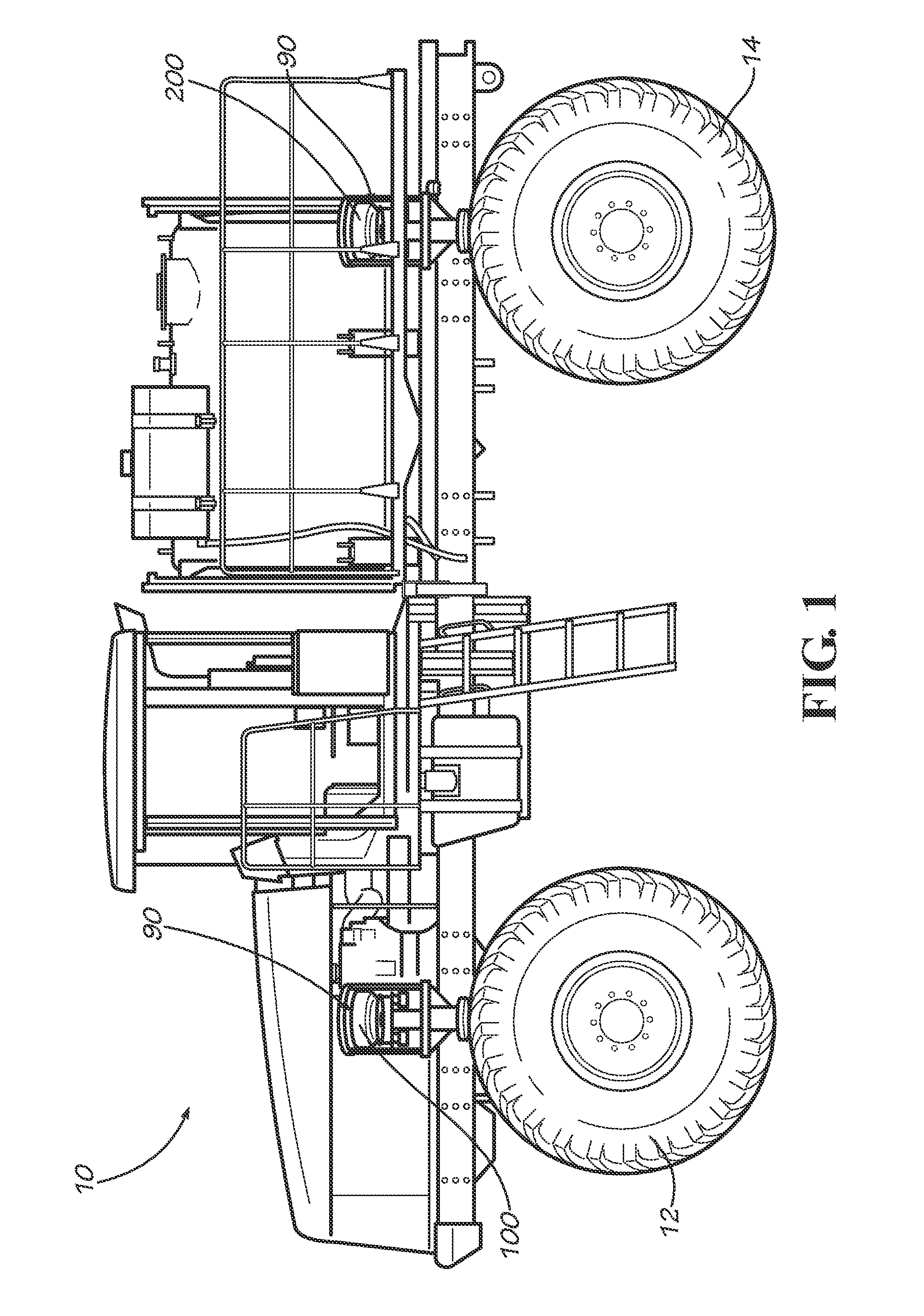 Suspension assemblies with bump steer control