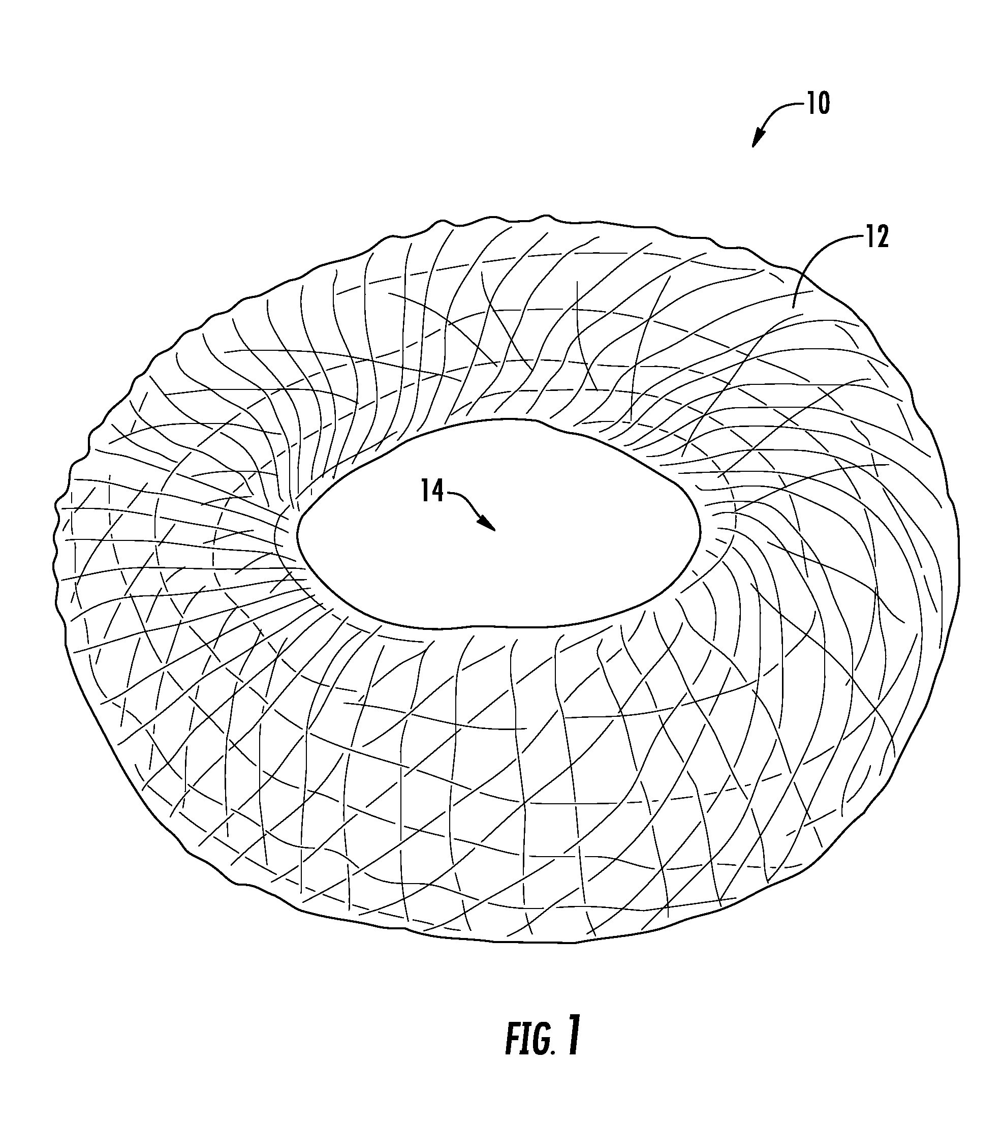 Ring compression bandage