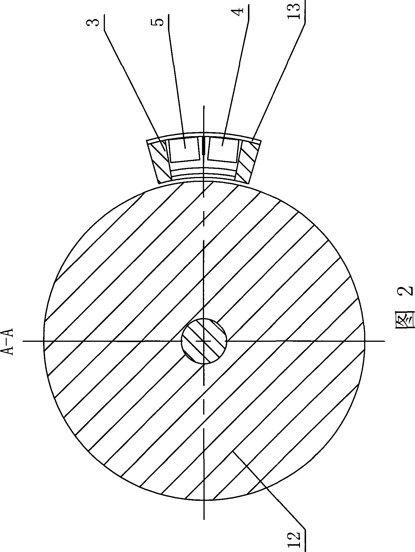 Photoelectric direct-reading apparatus for two-dimension encoding print wheel of far-transfer gauge