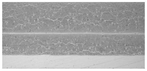 Single-sided internal oxidation silver tin oxide indium oxide electric contact material and preparation method thereof